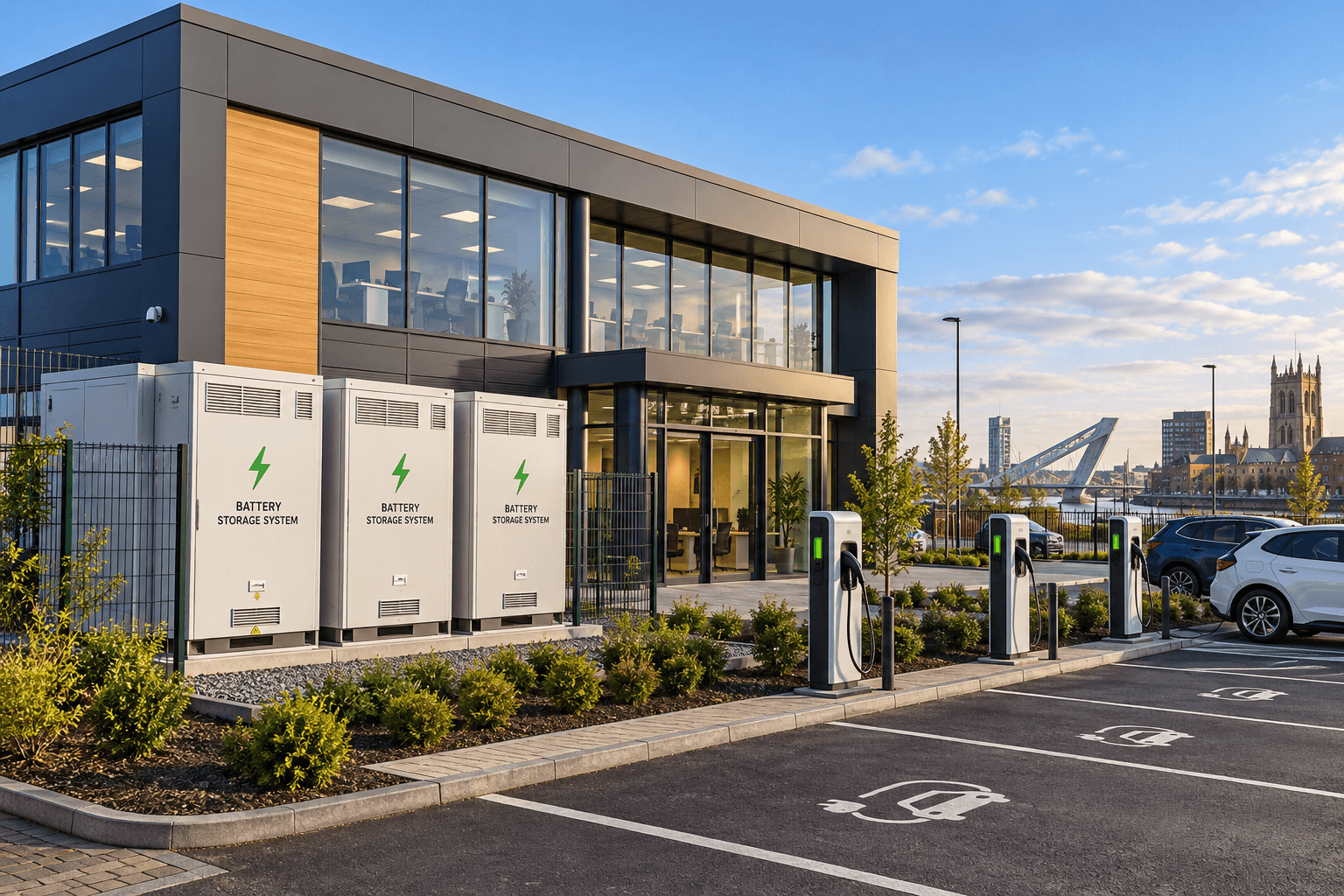 Renewanble energy insurance for commercial property